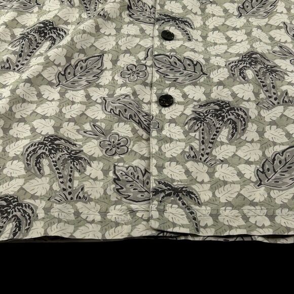 Cactus Black Label Men’s XXL Hawaiian Style Button Up Short Sleeve Shirt - Picture 14 of 16